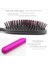Sharon Brush Taşınabilir Gül Kırmızısı Için Comb+Geniş Dişli Tarak Saç Derisi Masajı Saç Fırçası (Yurt Dışından) 3