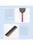 Sharon Brush Taşınabilir Gül Kırmızısı Için Comb+Geniş Dişli Tarak Saç Derisi Masajı Saç Fırçası (Yurt Dışından) 4