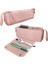 Saç Aracı Seyahat Çantası Bukle Makinesi Düzleştirici 2'si 1 Arada Sıcak Kutu Saklama Çantası, Pembe (Yurt Dışından) 2