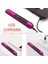 Saç Düzleştirici Kıvırıcı Kıvırıcı USB Şarjlı LED Dalga Ütüsü Su Geçirmez, Gül Kırmızısı (Yurt Dışından) 5