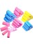 3x Magic Sponge Foam Cushion Saç Şekillendirici Bigudiler Popüler Yumuşak Bigudi (2.0mm) (Yurt Dışından) 2