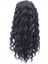 20 Inç Ön Dantel Kıvırcık Saçaklı Peruk Saç Perukları Brezilyalı - Kadınlar Için Insan Saçı (Yurt Dışından) 1