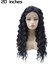 20 Inç Ön Dantel Kıvırcık Saçaklı Peruk Saç Perukları Brezilyalı - Kadınlar Için Insan Saçı (Yurt Dışından) 5