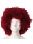 Afrika Afro Bordo Peruk Kıvırcık Brezilya Saç Kısa Kızlar Için Moda (Yurt Dışından) 2
