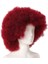Afrika Afro Bordo Peruk Kıvırcık Brezilya Saç Kısa Kızlar Için Moda (Yurt Dışından) 4