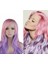 Gökkuşağı Uzun Dalgalı Cosplay Peruk Gradient Isıya Dayanıklı Elyaf Doğal Sentetik Saç Tam Ombre 70CM (Yurt Dışından) 4