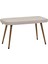 Eames Ahşap Ayakteddy Mutfak Masası Bankı 1