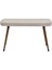 Eames Ahşap Ayakteddy Mutfak Masası Bankı 2