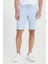 Slim Fit Dar Kesim Yan Cepli Gofre Desenli Şort 1