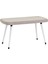 Eames Ahşap Ayakteddy Mutfak Masası Bankı 1