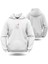 Örümcek Adam Ağ Sevgililer Günü Slimfit Kapüşönlu Hoodie Kadın Sweatshirt 7010K 1