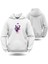 Örümcek Kadın Sevgililer Günü Slimfit Kapüşönlu Hoodie Kadın Sweatshirt 7001K 1