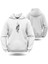 Iskelet Kraliçe Sevgililer Günü Slimfit Kapüşönlu Hoodie Kadın Sweatshirt 7014K 1