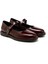 Kadın Sandalet RC-25Y-001-R40206 John May 582-BORDO Rugan 2