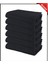 6 Adet Büyük Boy Mikrofiber 50 x 90 cm , Fitness Havlusu , Spor Havlusu , Kuaför Havlusu 1
