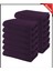 12 Adet Büyük Boy Mikrofiber 50 x 90 cm , Fitness Havlusu , Spor Havlusu , Kuaför Havlusu 1