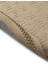 Naturel Daire Yıkanabilir Hasır El Dokuma Halı Yolluk Kilim Daire 2 5