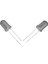 Halmet LED 5mm Beyaz (4741) 1