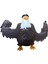 Vintage Angry Birds Mighty Eagle Figür Lisanslı Koleksiyonluk Oyuncak 1