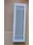40X10 Eloksallı Lineer Şömine Dolap Havalandırma Menfezi İç Ölçü 45,5X15,5 Dış Ölçü 3