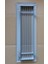 40X10 Eloksallı Lineer Şömine Dolap Havalandırma Menfezi İç Ölçü 45,5X15,5 Dış Ölçü 4