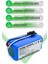 Xiaomi Mi Vacuum Mop 2 Lite Uyumlu Akıllı Robot Süpürge Bataryası 14.4V 2600MAH Li-Ion Pil (Orijinal Kapasite) 3