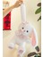 40CM Kelebek Tavşan Peluş Oyuncak Uzun Kulaklı Tavşan Süper Yumuşak Yatıştırıcı (Yurt Dışından) 2