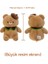 25CM Ayı Peluş Oyuncak (Yurt Dışından) 2