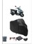 Arora Quantum 125 Uyumlu Siyah Motorsiklet Branda, Motor Örtüsü 1