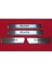 Hyundai Getz 2002-2011 Krom Kapı Eşiği 4 Parça Paslanmaz Çelik 1