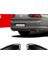Volkswagen Passat B8 2014-2019 Krom Egzoz Difizör 2 Parça Paslanmaz Çelik 1