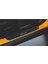 Renault 2004-2010 Megane Old Karbon Kapı Eşiği 4 Parça Paslanmaz Çelik 5
