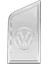 Volkswagen Transporter T-5 2003-2010 Model Arası Krom Depo Kapağı Paslanmaz Çelik 1