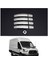 Ford Transit 2014 ve Üzeri Krom Kapı Kolu 4 Kapı Paslanmaz Çelik 1