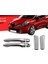 Renault Clio -4 2012-2019 Krom Kapı Kolu 4 Kapı Paslanmaz Çelik Hb 1