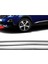 Peugeout 3008 2016-2017-2018-2019-2020-2021-2022 Krom Cam Çıtası 8 Parça Paslanmaz Çelik 1
