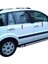 Ford Fiesta 2002-2003-2004-2005-2006-2007-2008 Krom Cam Çıtası 4 Parça Paslanmaz Çelik Uyumlu 2