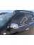 Dacia Sandero 2008-2009-2010-2011-2012 Krom Cam Çıtası 4 Parç Paslanmaz Çelik 1