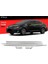 Toyota Corolla 2019 ve Üzeri Krom Cam Çıtası 8 Parça Paslanmaz Çelik 1