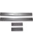Nissan Qashqai 2007-2014 Krom Kapı Eşiği 4 Parça Paslanmaz Çelik 1