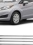 Ford Fiesta 2009-2010-2011-2012-2013-2014-2015 Krom Cam Çıtası 8 Parça Paslanmaz Çelik 2