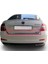 Skoda Octavia A7 2013 ve Üzeri Krom Bagaj Alt Çıtası Paslanmaz Çelik 1