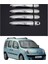 Renault Kangoo 2008 ve Üzeri Krom Kapı Kolu 4 Kapı Paslanmaz Çelik 1