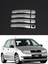 Skoda Fabia 2000-2007 Krom Kapı Kolu 4 Kapı Paslanmaz Çelik 1