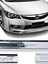 Otomotiv Honda Cıvıc 2006-2011 Fd-6 Kasa Krom Kapı Eşiği 4 Parça Paslanmaz Çelik Uyumlu 1