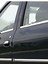 Dacia Logan Mcv 2006-2007-2008-2009-2010-2011-2012 Krom Cam Çıtası 4 Parça Paslanmaz Çelik 1