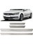 Volkswagen Passat B8 2014-2019 Krom Kapı Eşiği 4 Parça Paslanmaz Çelik 1
