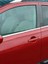 Nissan Qashqai 2007-2008-2009-2010-2011-2012-2013 Krom Cam Çıtası 4 Parça Paslanmaz Çelik 1