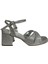 Mg Shoes 7105 Kadın Tek Bantlı Topuklu Saten Ayakkabı (Yaz 25) 1