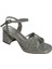 Mg Shoes 7105 Kadın Tek Bantlı Topuklu Saten Ayakkabı (Yaz 25) 3
